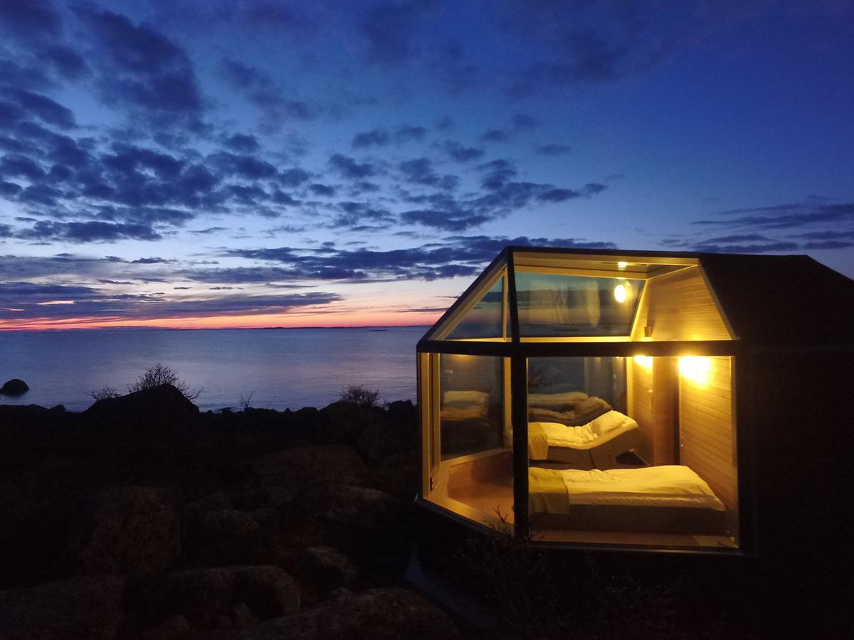 Kalle'S Inn Glass Houses Soderudden Bagian luar foto