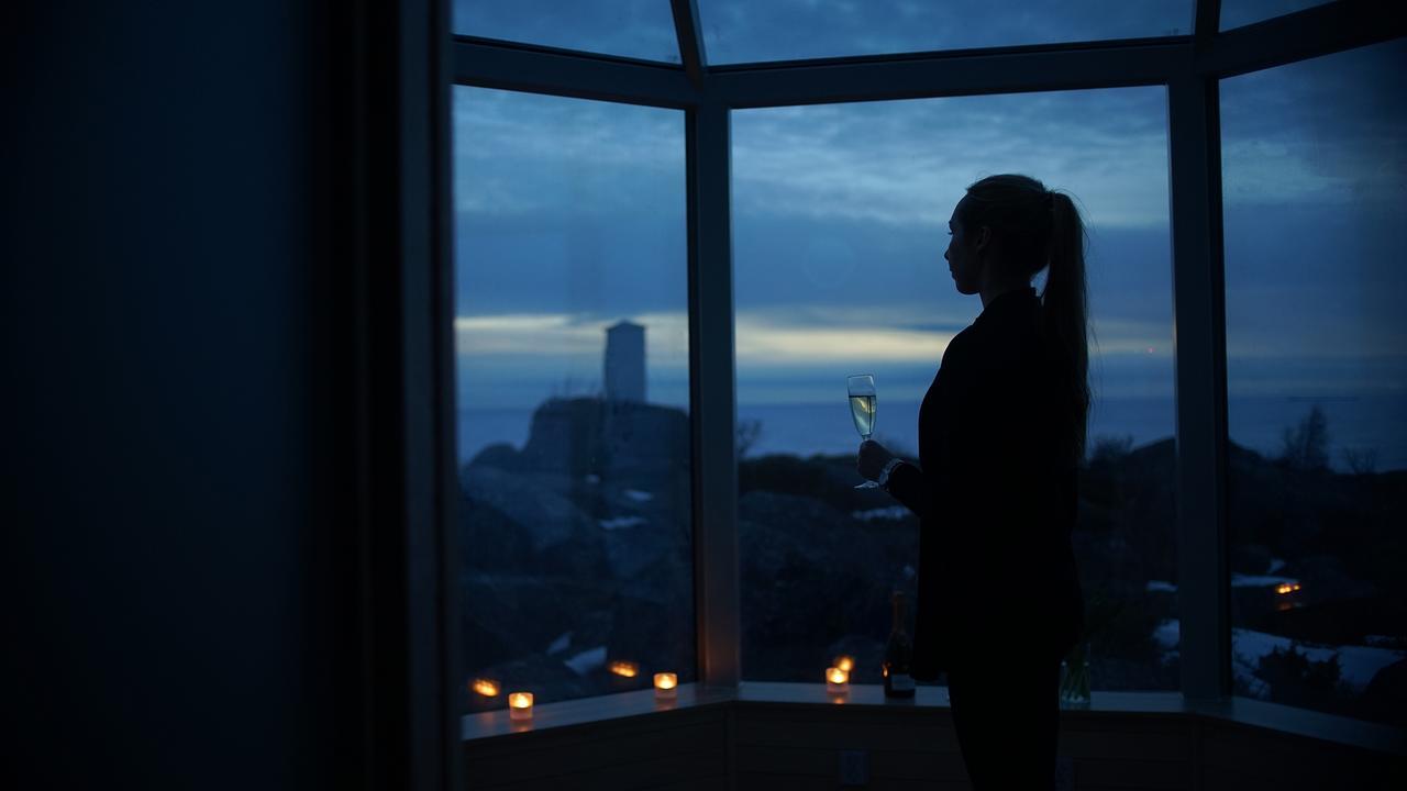 Kalle'S Inn Glass Houses Soderudden Bagian luar foto