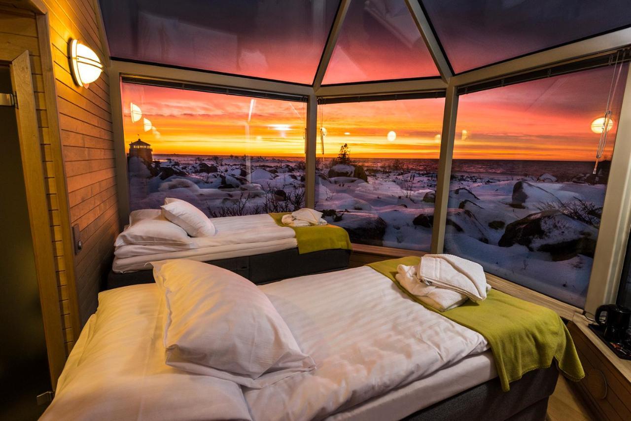 Kalle'S Inn Glass Houses Soderudden Bagian luar foto