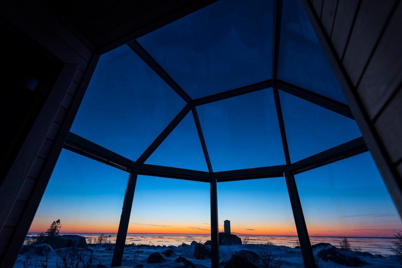 Kalle'S Inn Glass Houses Soderudden Bagian luar foto
