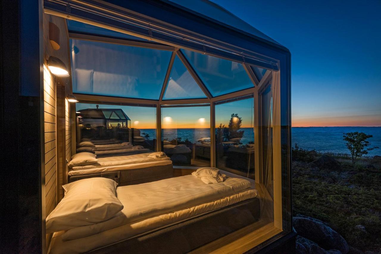Kalle'S Inn Glass Houses Soderudden Bagian luar foto