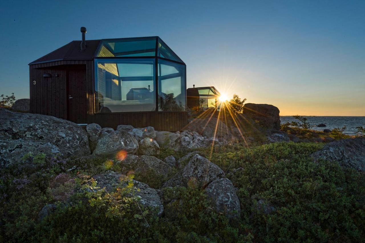 Kalle'S Inn Glass Houses Soderudden Bagian luar foto