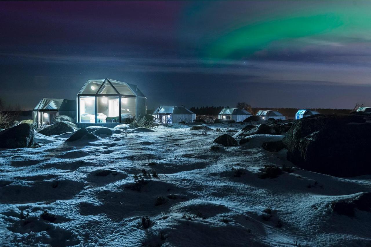 Kalle'S Inn Glass Houses Soderudden Bagian luar foto