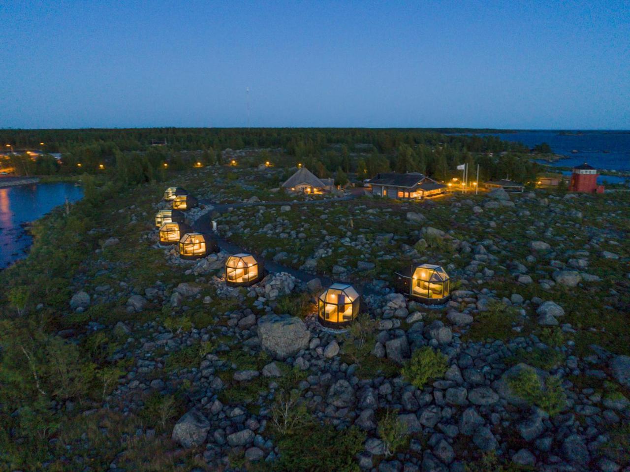 Kalle'S Inn Glass Houses Soderudden Bagian luar foto